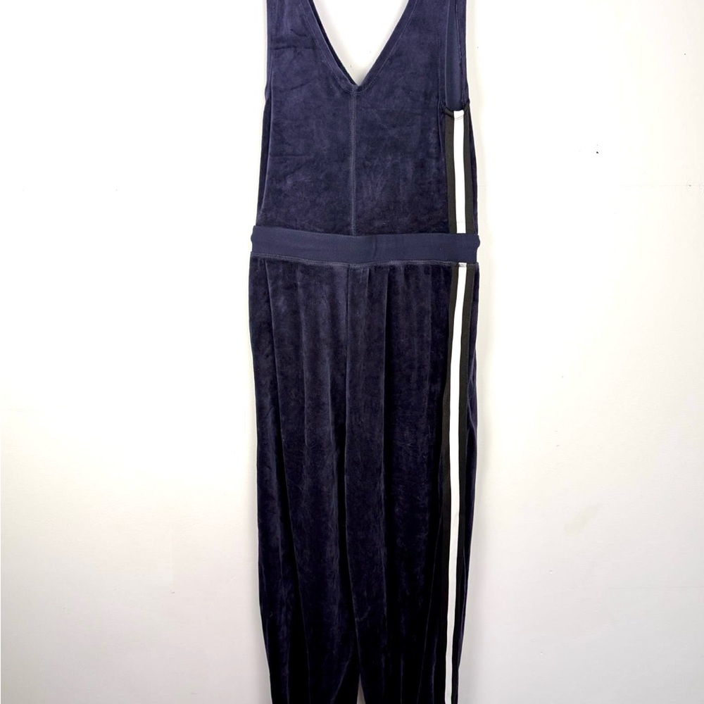 FREE PEOPLE MOVEMENT FEEL GOOD VELOUR ONESIE - Picture 3 of 5